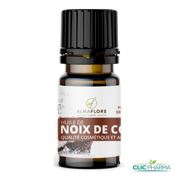 ALMAFLORE HUILE DE NOIX DE COCO 10ML