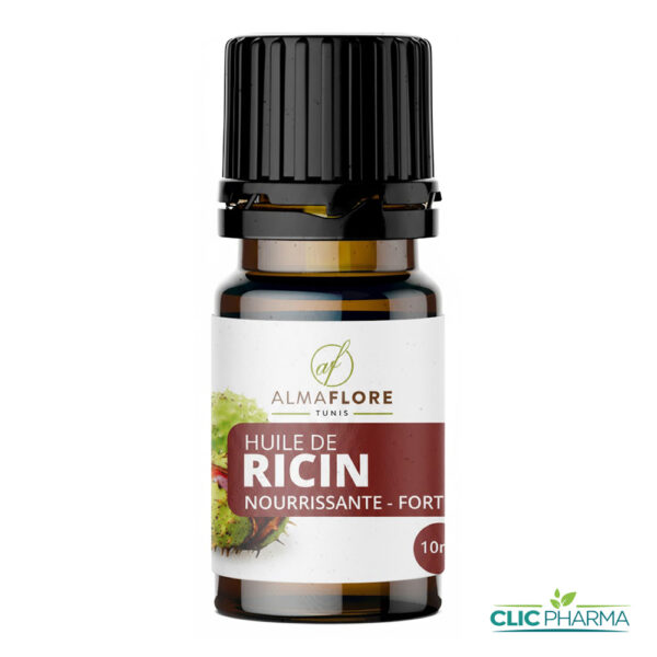 ALMAFLORE HUILE DE RICIN 10ML
