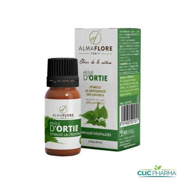 ALMAFLORE HUILE D'ORTIE 10ML