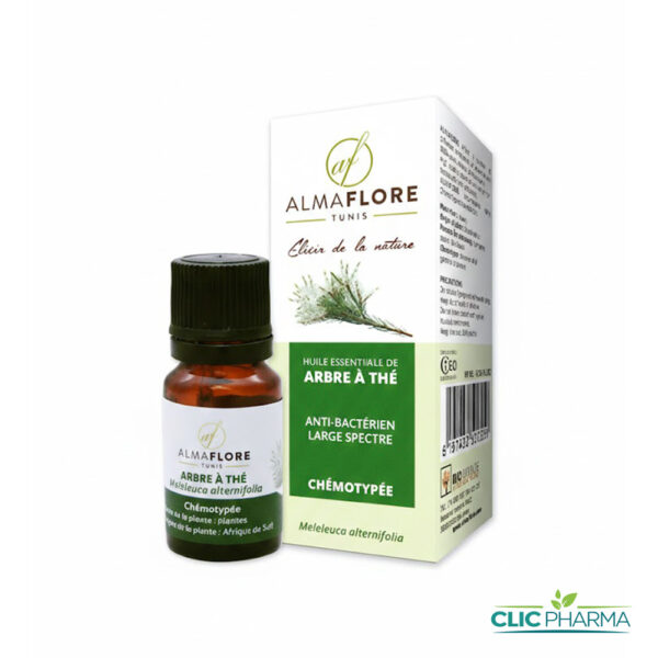 ALMAFLORE HUILE ESSENTIELLE DE ARBRE A THE 10ML