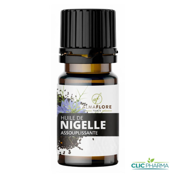 ALMAFLORE HUILE DE NIGELLE 10ML