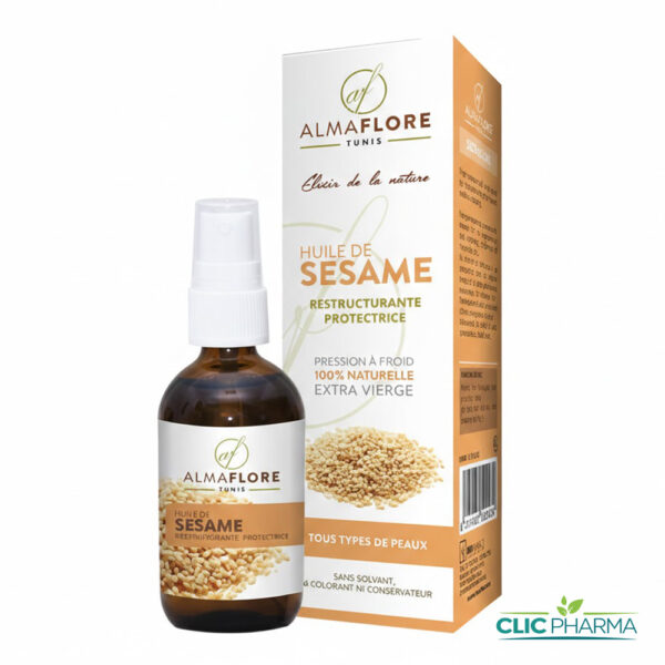 ALMAFLORE HUILE DE SESAME 50ML