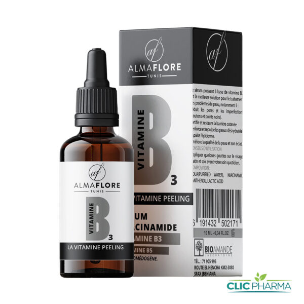 ALMAFLORE SERUM VITAMINE B3 10ML