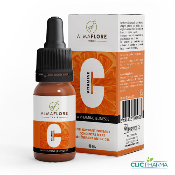 ALMAFLORE SERUM VITAMINE C 10ML
