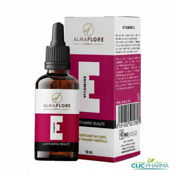 ALMAFLORE SERUM VITAMINE E 10ML
