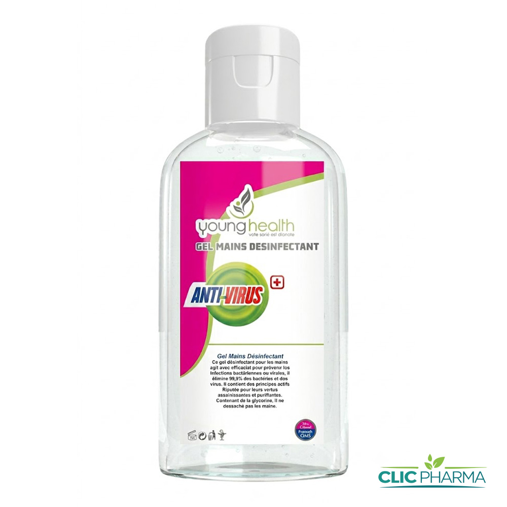 ANTIVIRUS+ GEL HYDROALCOOLIQUE 125ML
