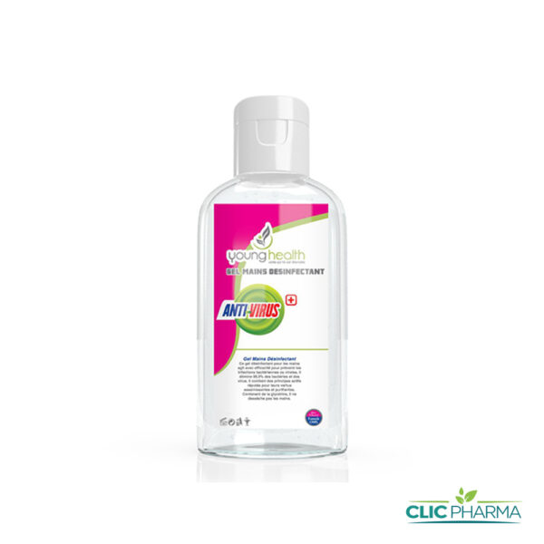 ANTIVIRUS+ GEL HYDROALCOOLIQUE 125ML