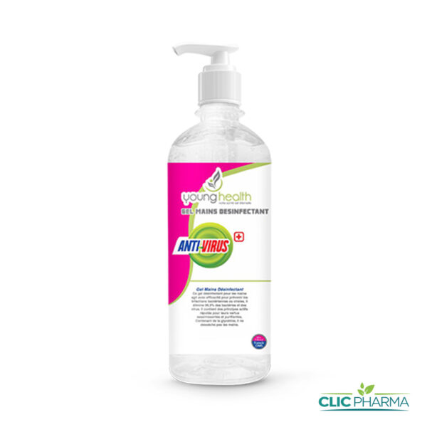 ANTIVIRUS+ GEL HYDROALCOOLIQUE 250ML