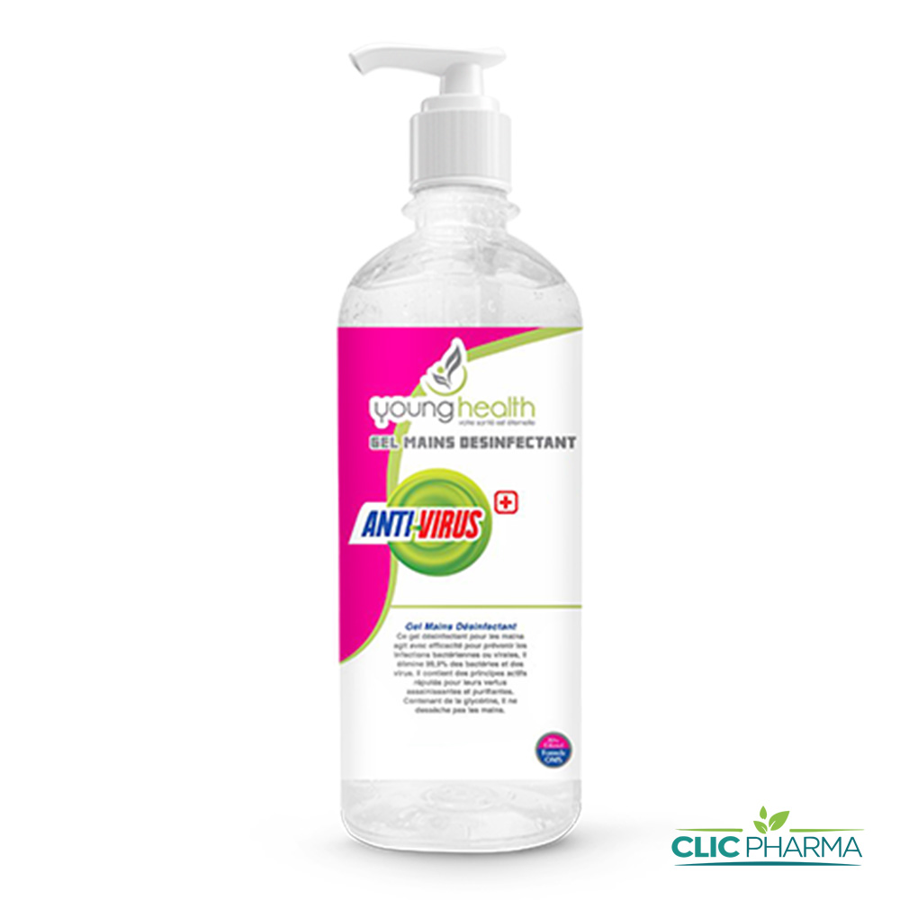 ANTIVIRUS+ SOL HYDROALCOOLIQUE SPRAY 500ML