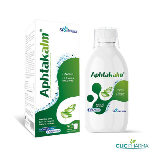 APHTAKALM BAIN DE BOUCHE 250ML