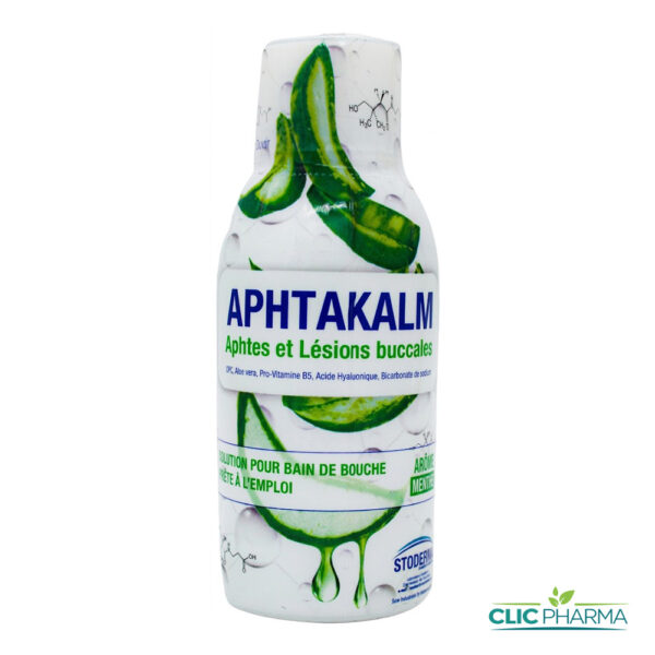 APHTAKALM BAIN DE BOUCHE 500ML