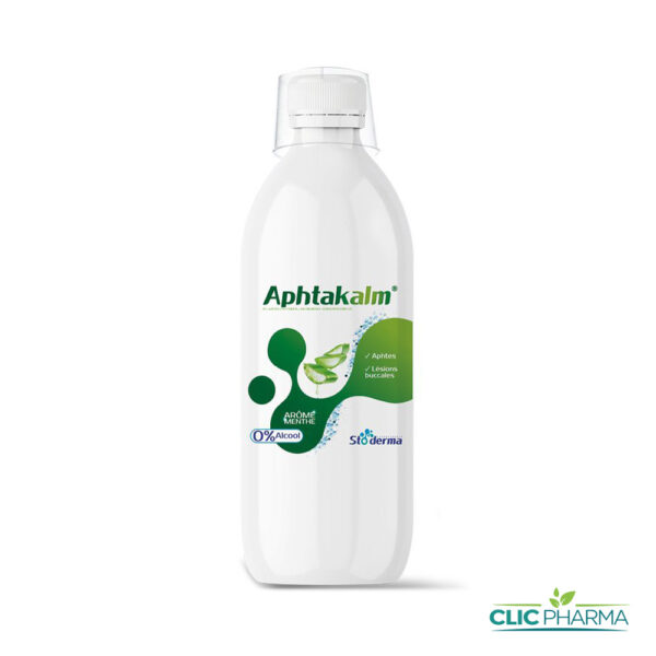 APHTAKALM BAIN DE BOUCHE 500ML