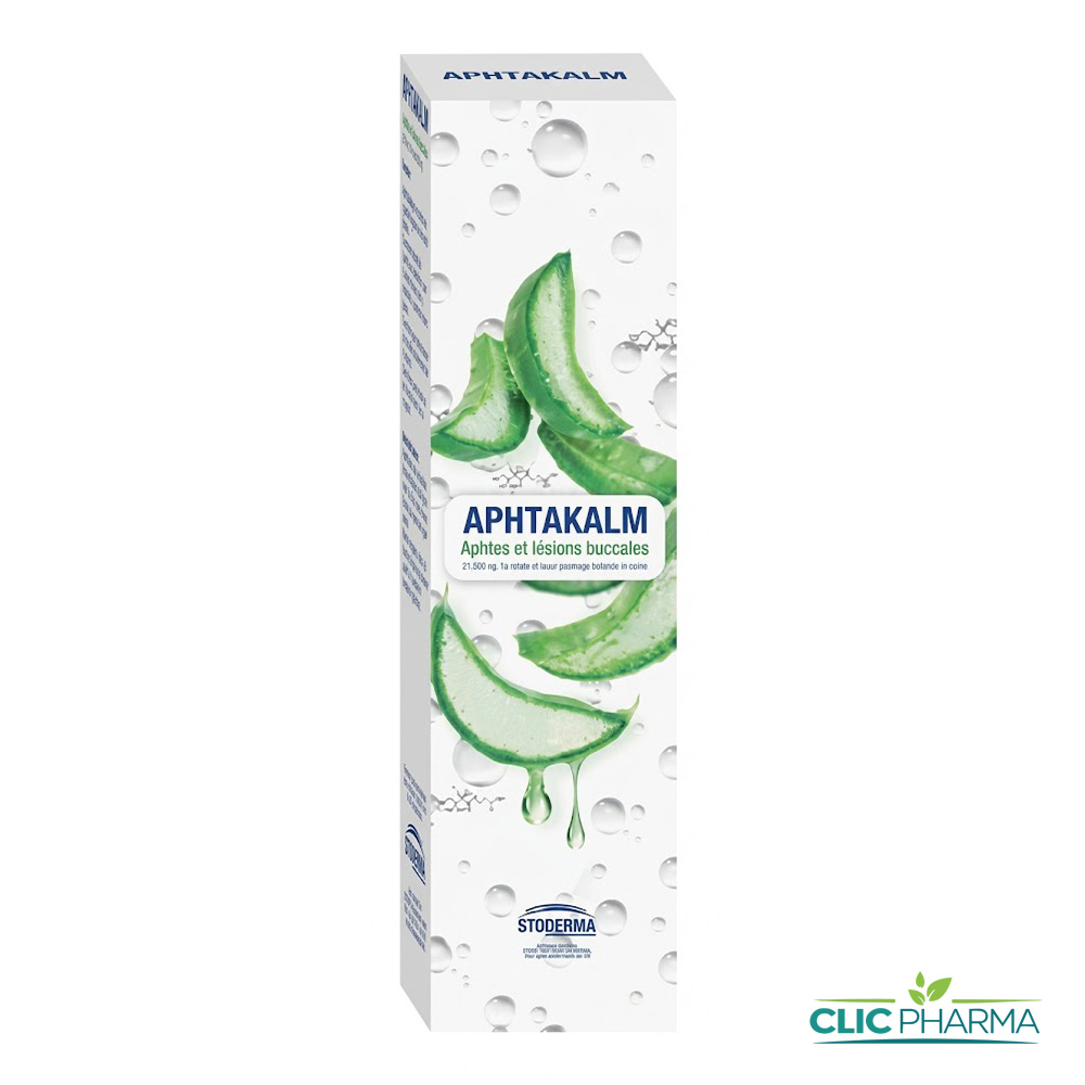 APHTAKALM GEL BUCCAL TUBE 30G
