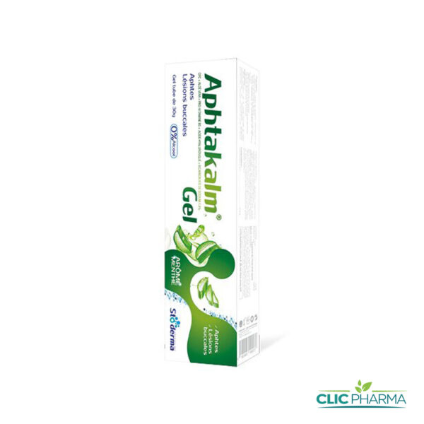 APHTAKALM GEL BUCCAL TUBE 30g