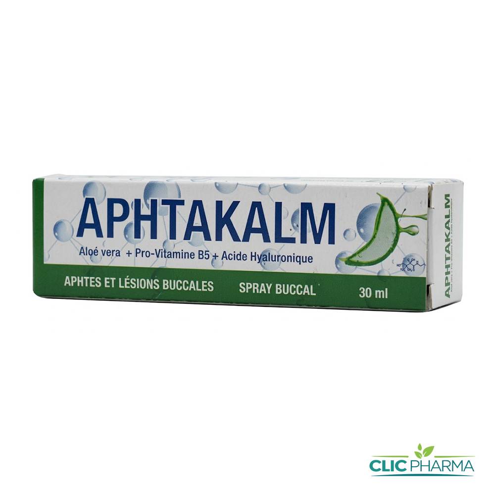 APHTAKALM SPRAY FL 30 ML