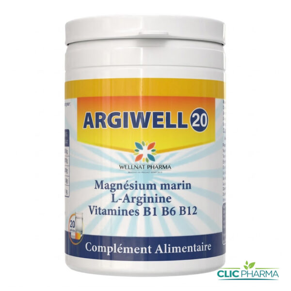 ARGIWELL 20 (20 GELULES)