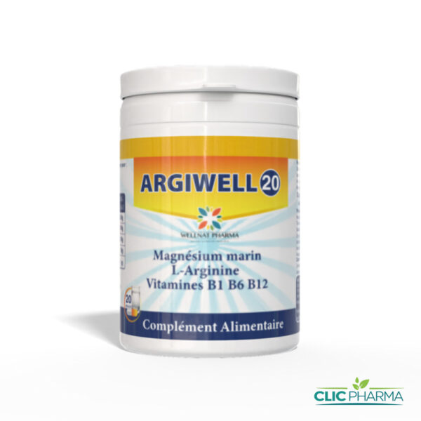 ARGIWELL 20 (20 GELULES)