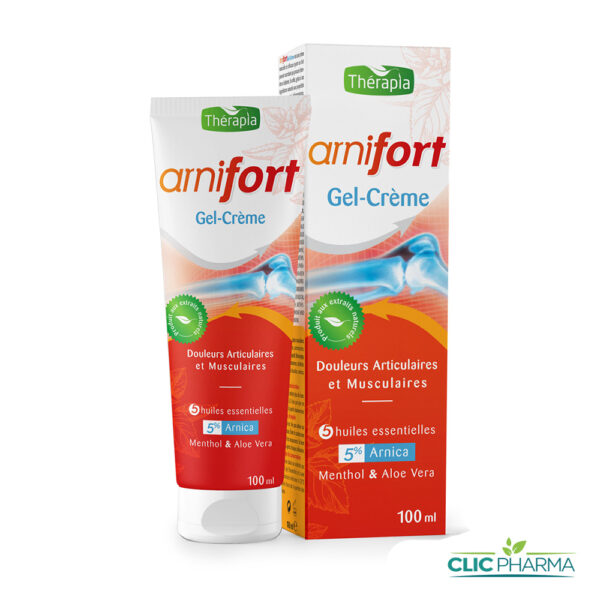 ARNIFORT GEL-CREME ANTI-DOULEURS 100ML