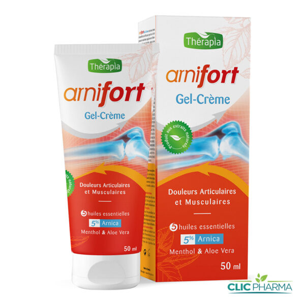 ARNIFORT GEL-CREME ANTI-DOULEURS 50ML
