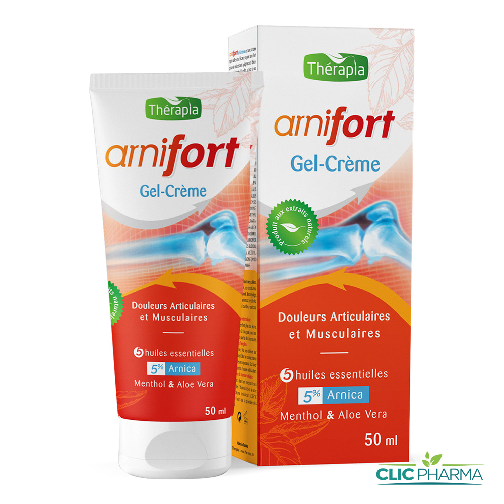 ARNIFORT GEL-CR ANTI-DOULEURS 50ML