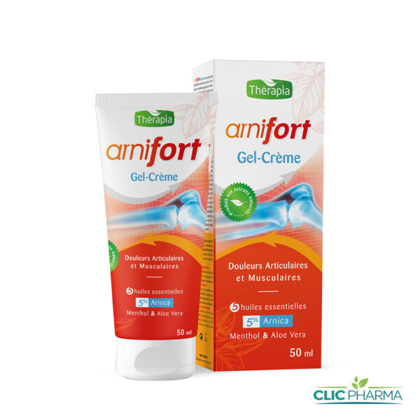 ARNIFORT GEL-CREME ANTI-DOULEURS 50ML