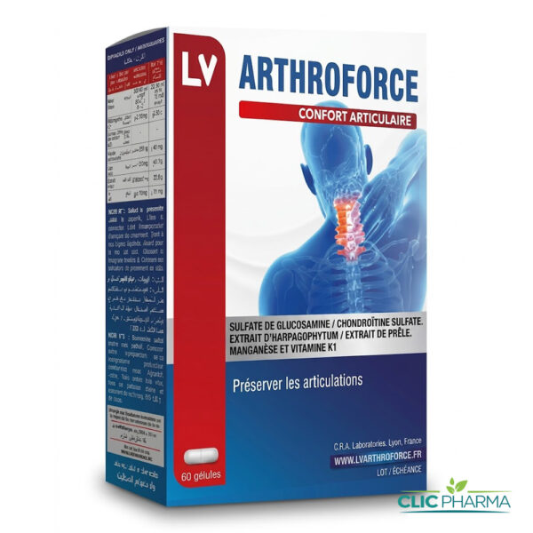 ARTHROFORCE (60 GELULES)