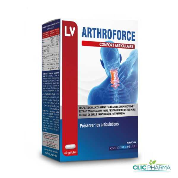 ARTHROFORCE (60 GELULES)