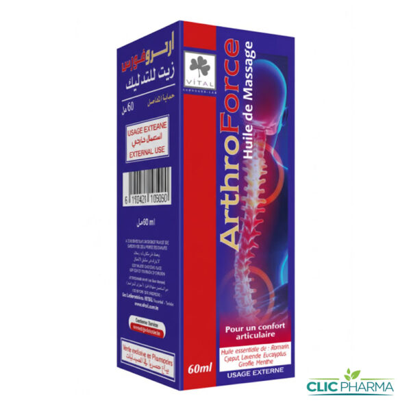 ARTHROFORCE HUILE DE MASSAGE 60ML