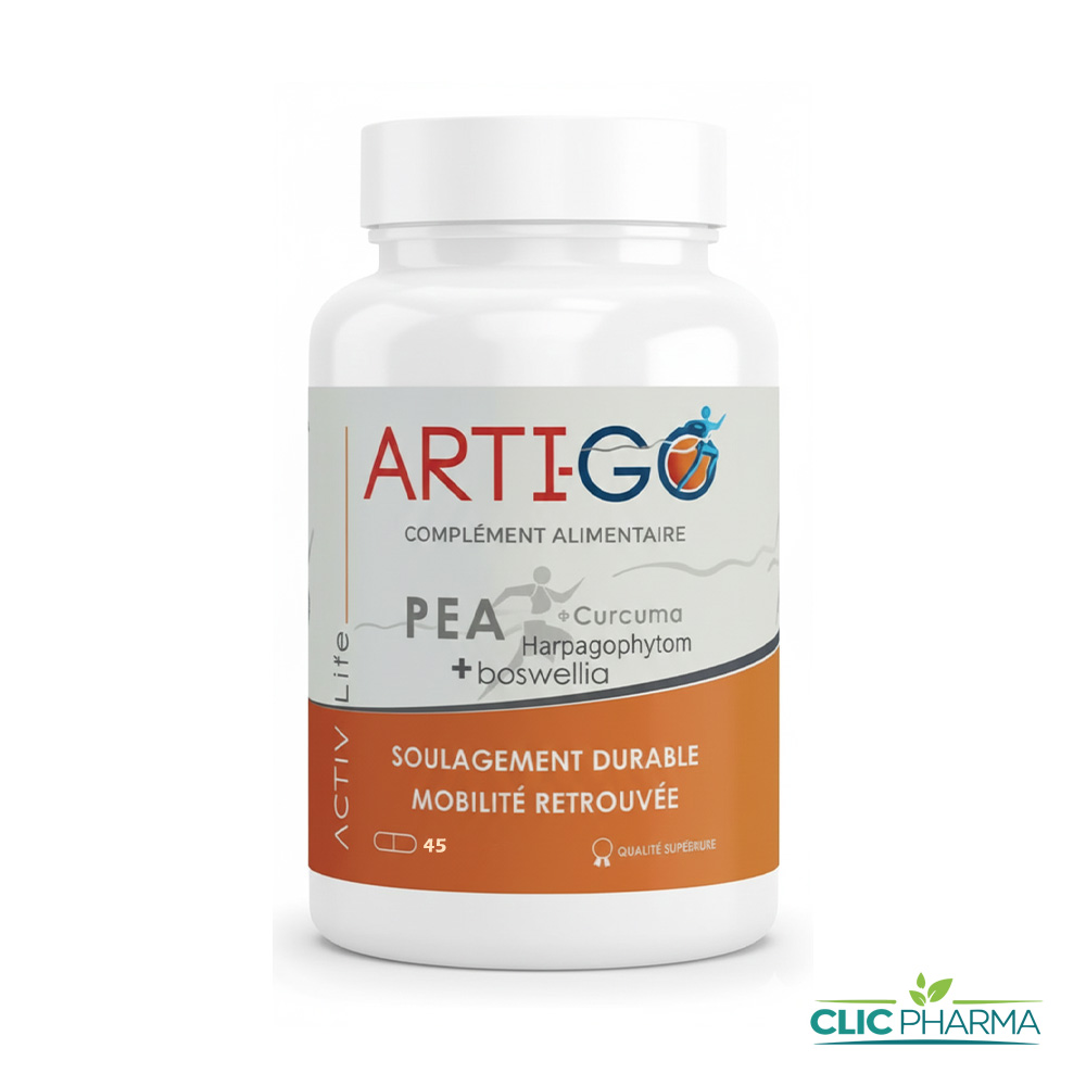 ARTI GO PEA SOULAGEMENT DURABLE 60 GELULES