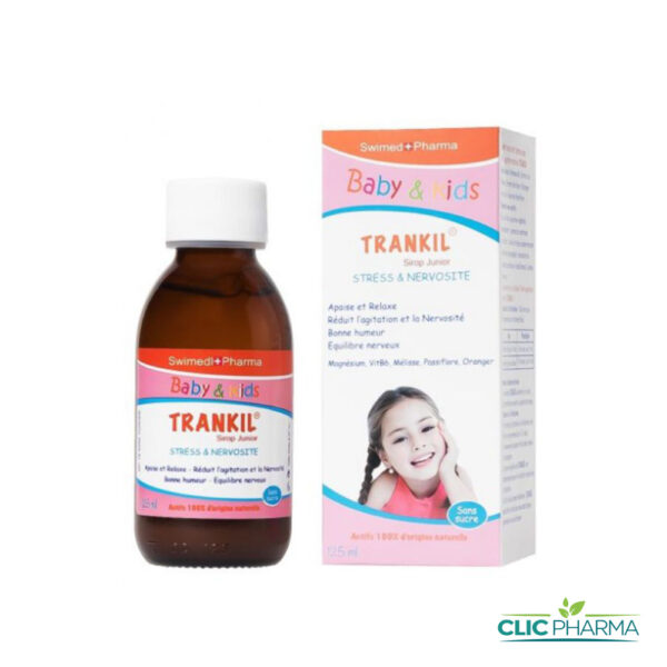 BABY KIDS TRANKIL STRESS NERVOSITE SIROP 125ML