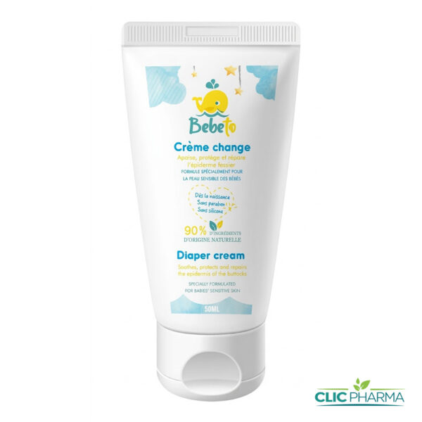 BEBETO CREME DE CHANGE 50ML