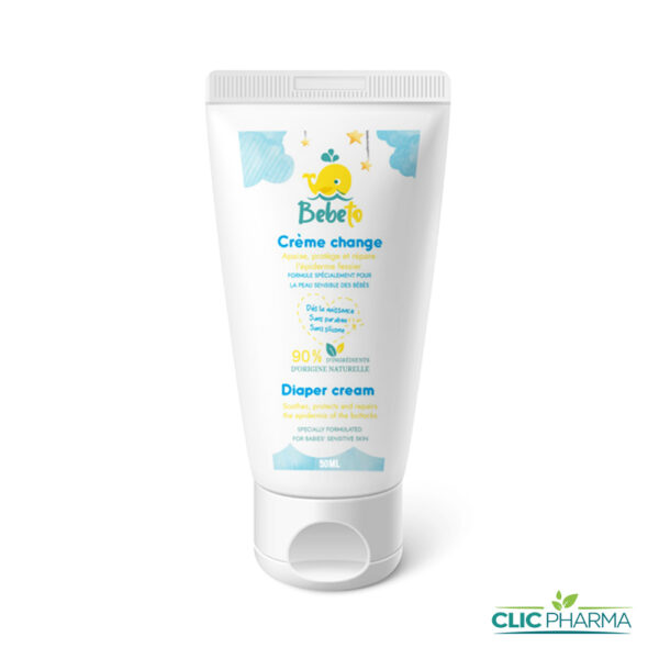 BEBETO CREME DE CHANGE 50ML