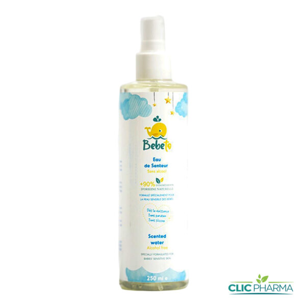 BEBETO EAU DE SENTEUR SANS ALCOOL 250ML