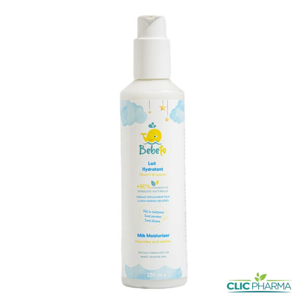 BEBETO LAIT HYDRATANT 250ML