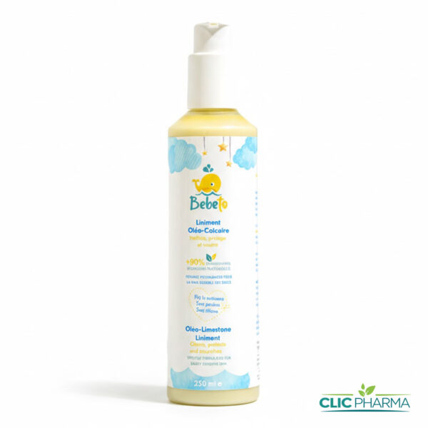 BEBETO LINIMENT OLEOCALCAIRE 250ML