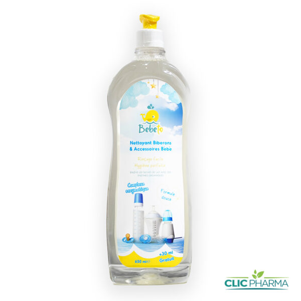 BEBETO NETTOYANT BIBERON 650ML