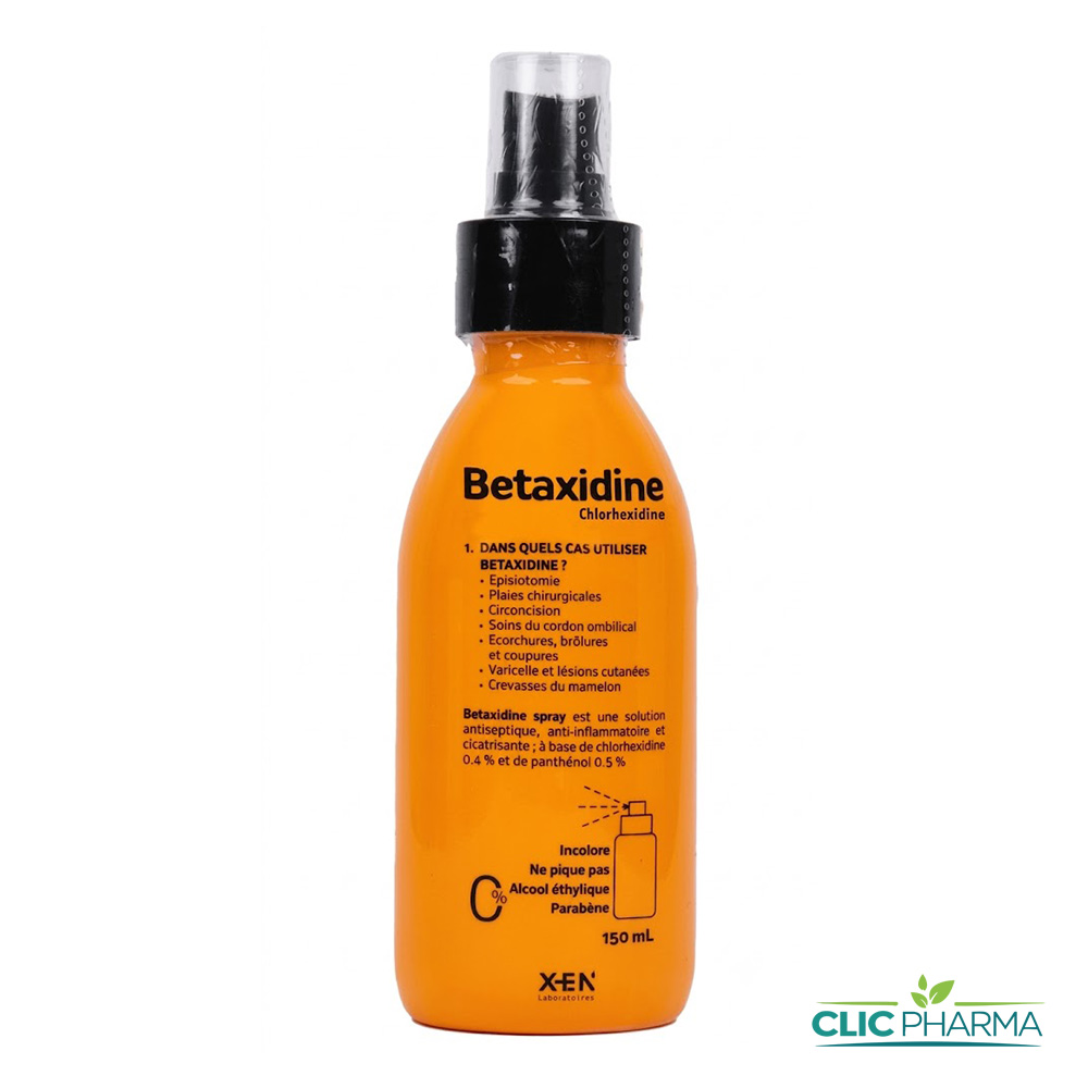 BETAXIDINE CHLORHEXIDINE 150ML
