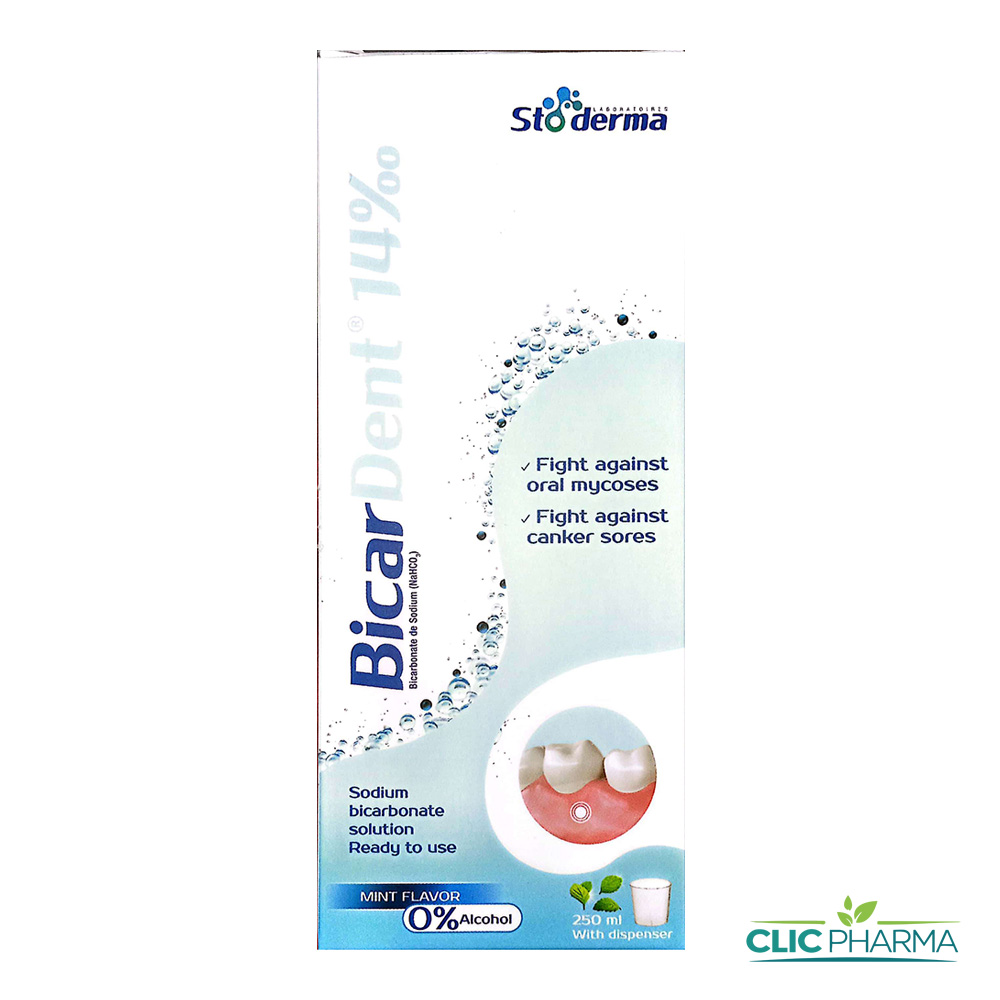 BICARDENT 14% BAIN BOUCHE 250ML