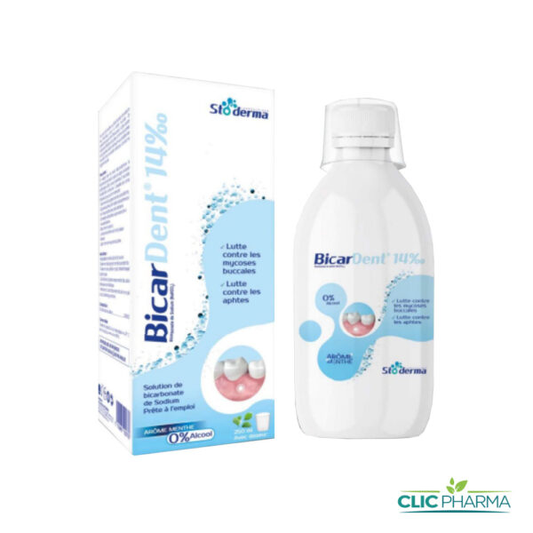 BICARDENT 1.4% BAIN BOUCHE 250ML