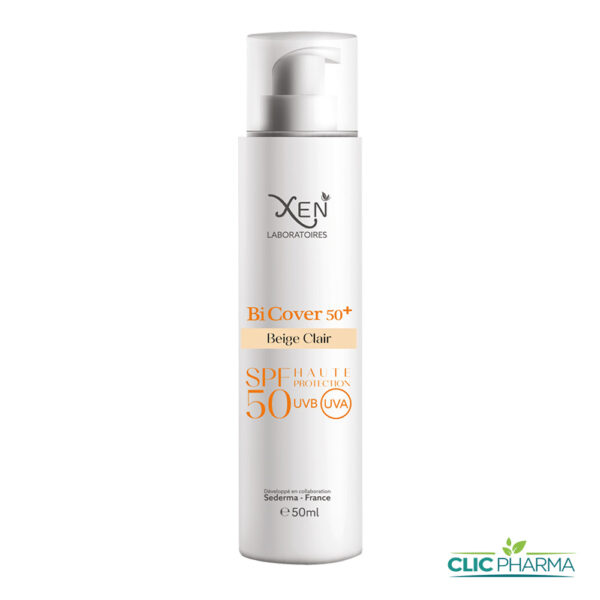 BICOVER ECRAN STICK SPF50+ TEINTE BEIGE CLAIR 40g