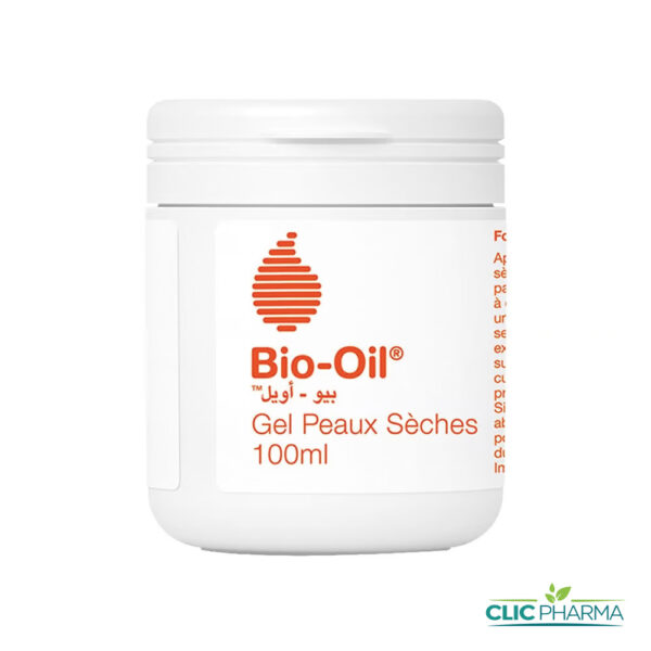 BIO OIL GEL PEAUX SECHES 100ML