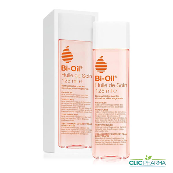 BIO OIL HUILE DE SOIN 125ML