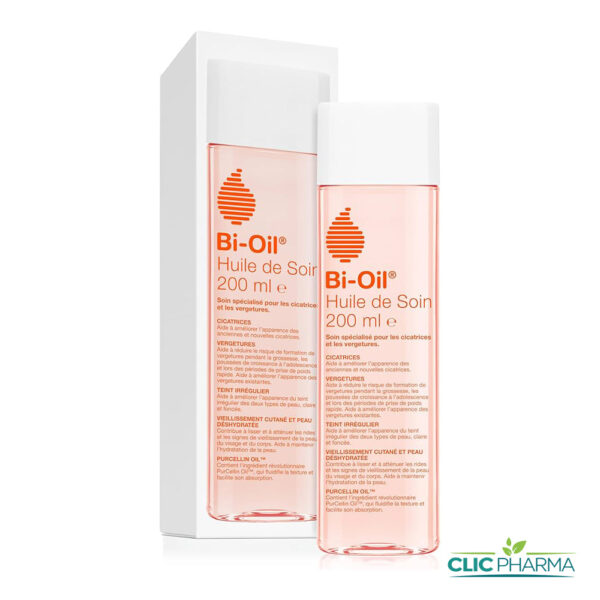 BIO OIL HUILE DE SOIN 200ML