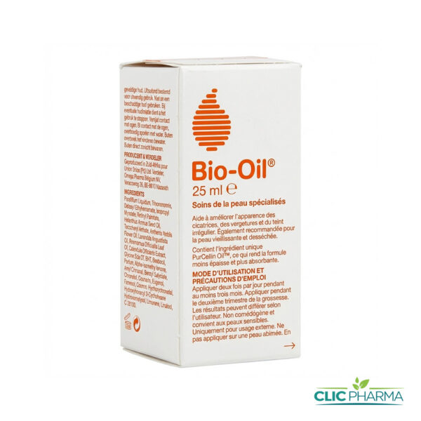 BIO OIL HUILE DE SOIN 25ML