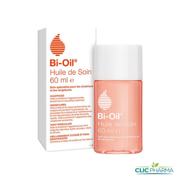 BIO OIL HUILE DE SOIN 60ML