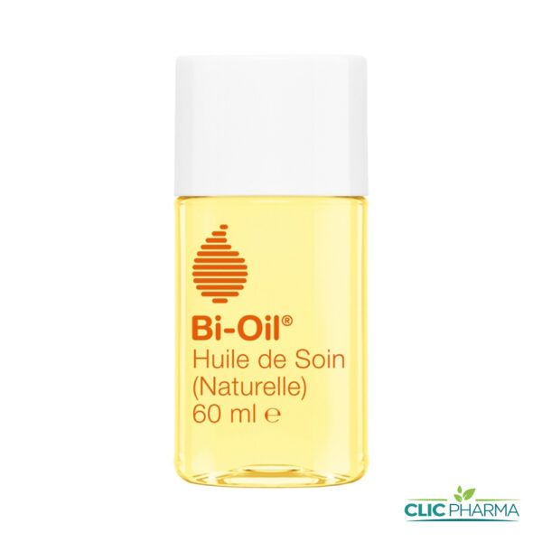 BIO OIL HUILE DE SOIN NATURELLE 60ML