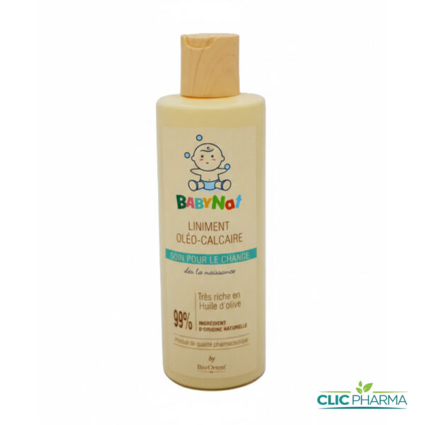 BIO ORIENT BABYNAT LINIMENT OLEO-CALCAIRE 250ML
