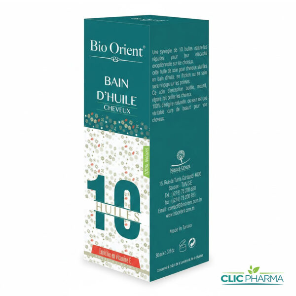 BIO ORIENT BAIN D'HUILE 90ML