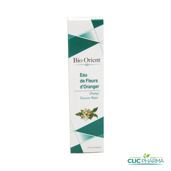BIO ORIENT EAU DE FLEUR D'ORANGER 125ML