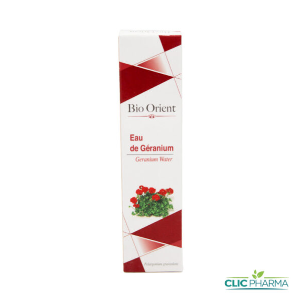 BIO ORIENT EAU DE GERANIUM 125 ML